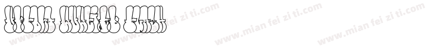 UPFont WuweiGB Flash字体转换